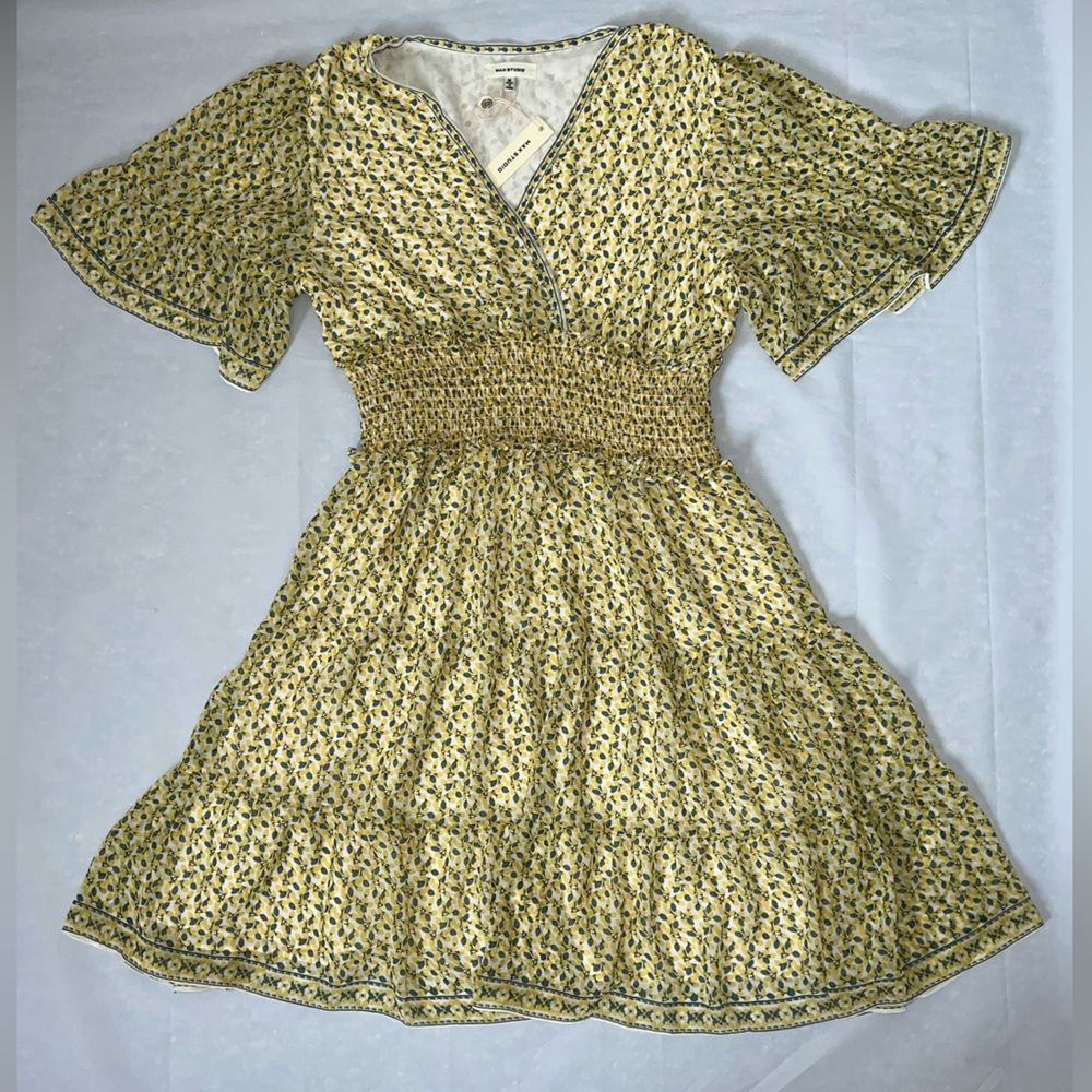 Lemon-print Sundress